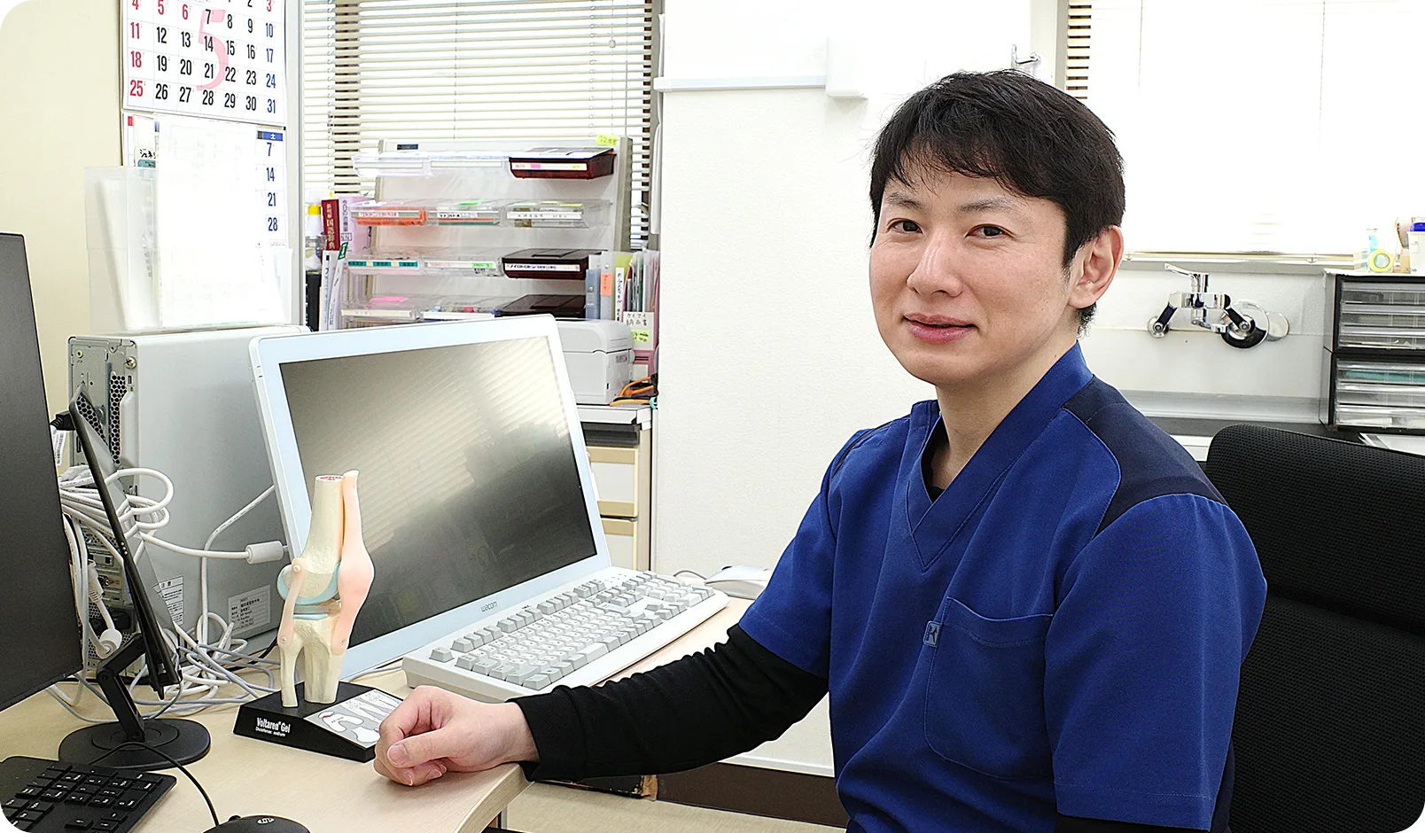 症状や治療の理解を促し、患者さまとともに考える