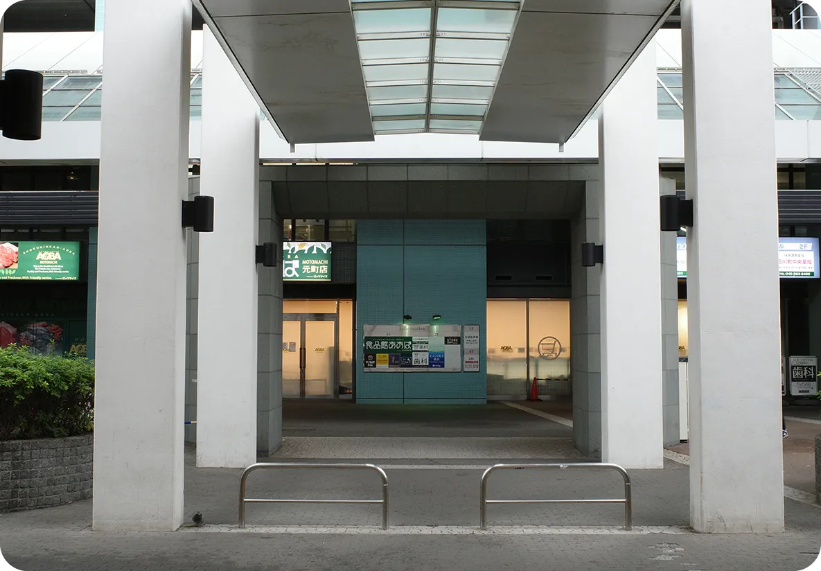 石川町駅からの道案内写真