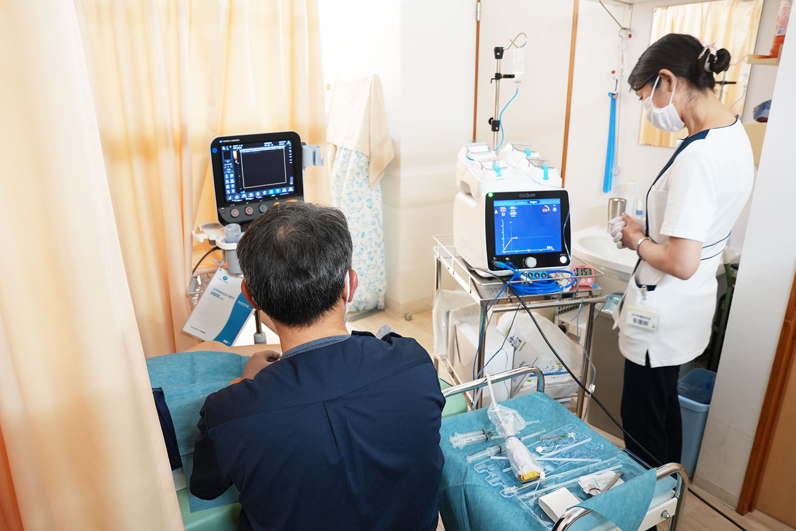 3.ラジオ波照射