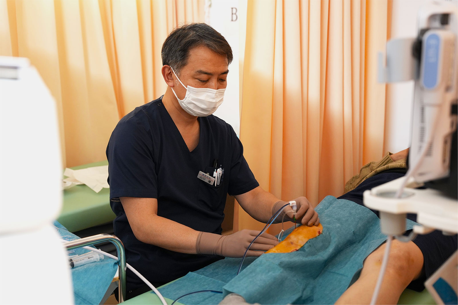 院長が責任を持って丁寧に対応するイメージ